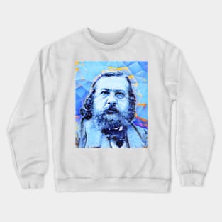 Theophile Gautier Portrait | Theophile Gautier Artwork | Theophile Gautier Painting 14 Crewneck Sweatshirt